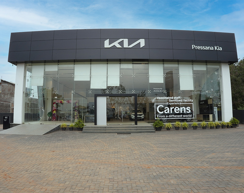 Kia Motors Showroom & Service Station